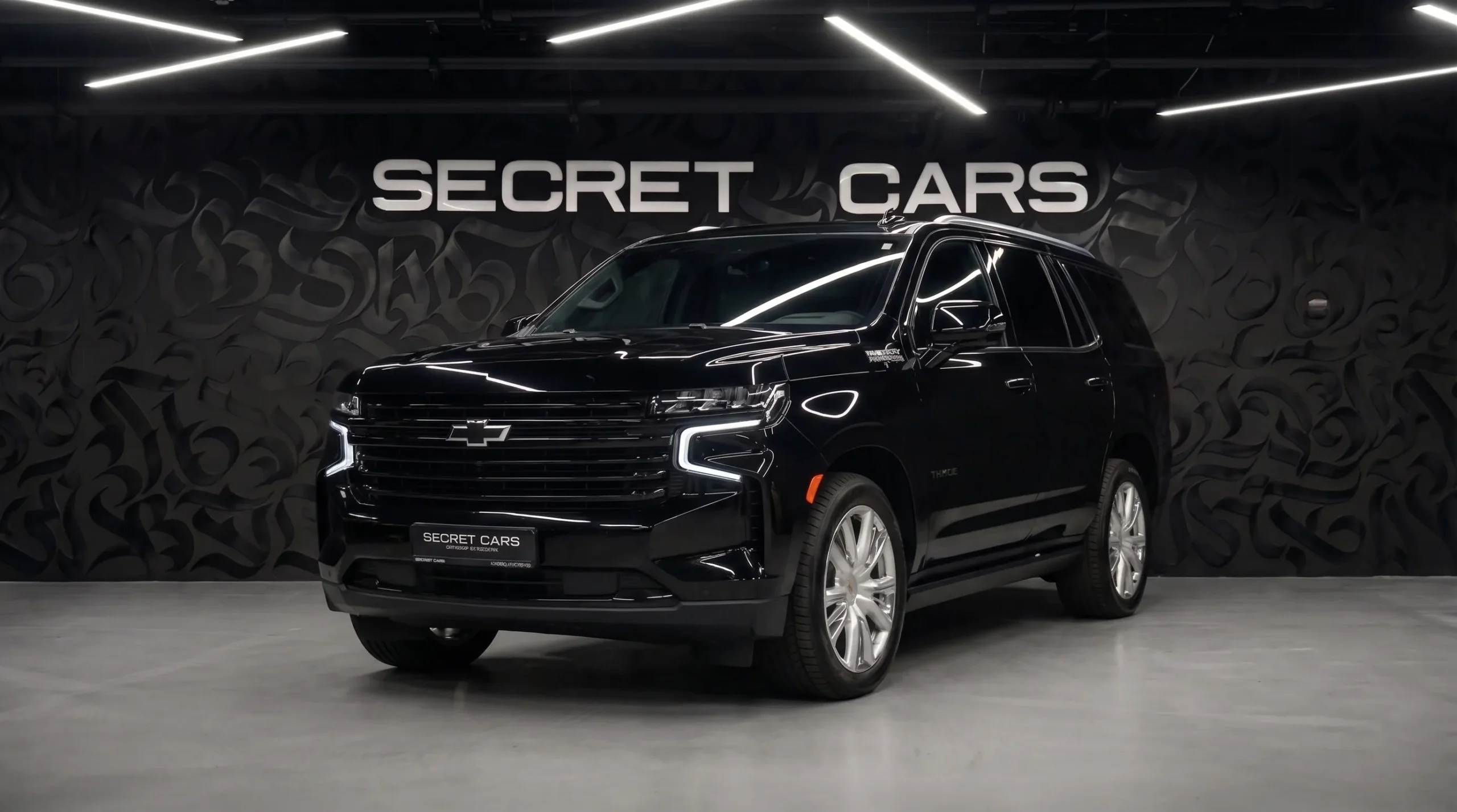 Chevrolet Tahoe 3.0 AT, 2021 - SECRETCARS