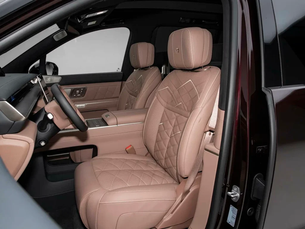 NIO ES9 - SECRETCARS