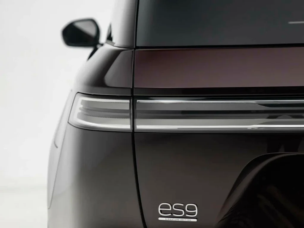 NIO ES9 - SECRETCARS