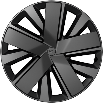 21-inch Silver Five-Spoke Wheels