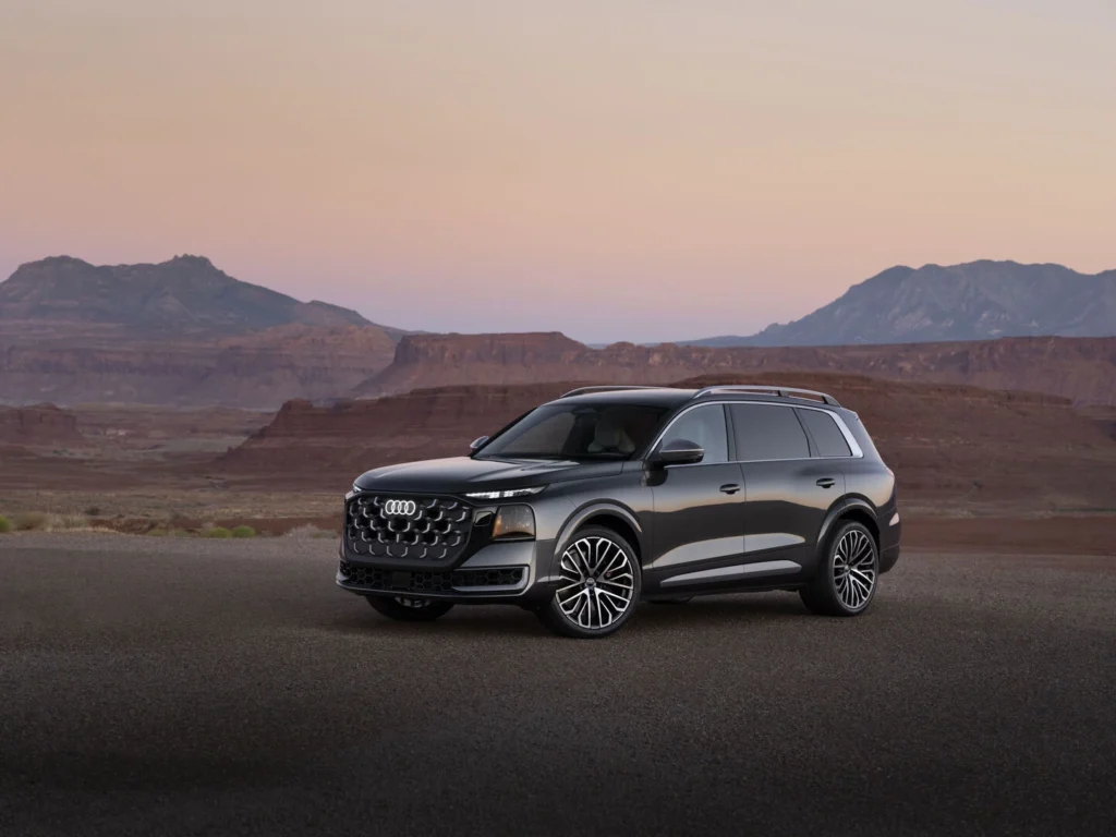 Audi SQ9 2027 - SECRETCARS