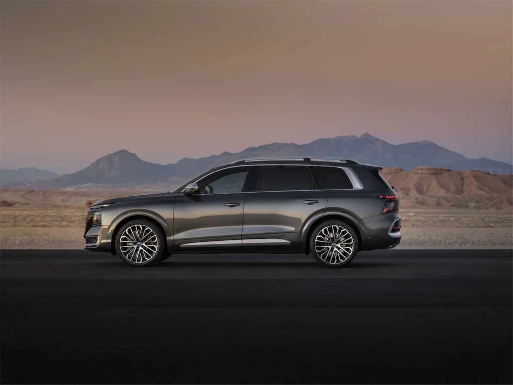 Audi SQ9 2027 - SECRETCARS