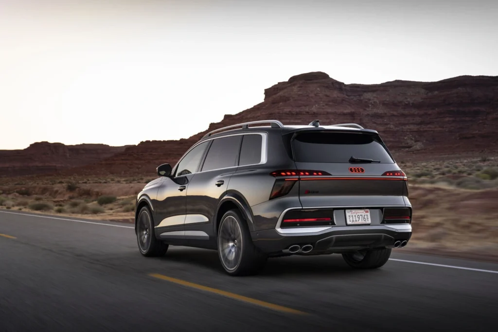 Audi SQ9 2027 - SECRETCARS