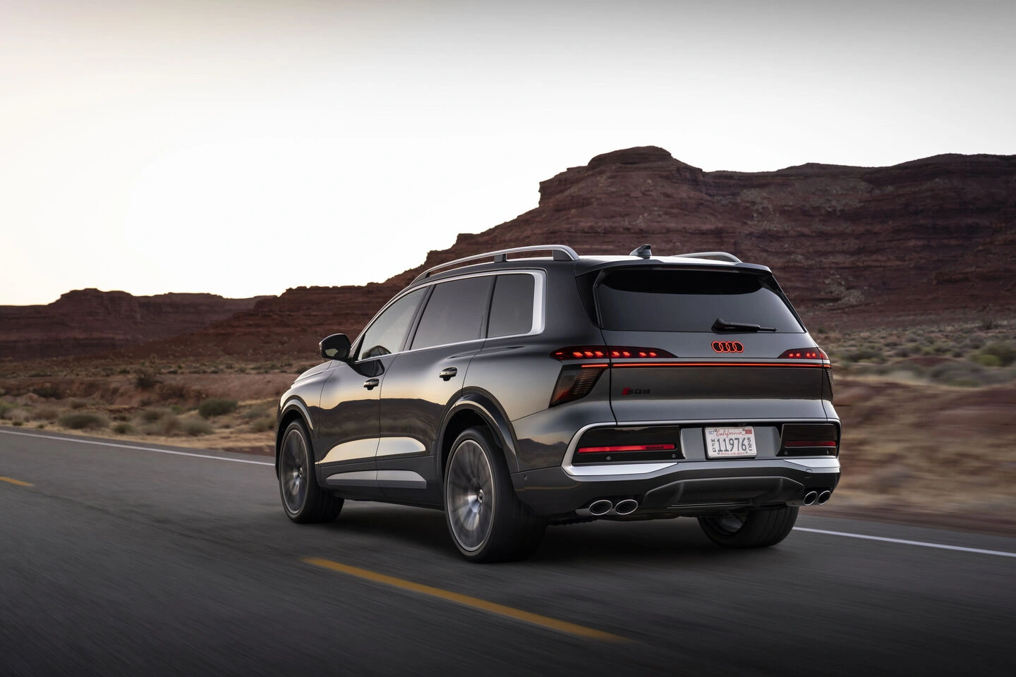 Audi SQ9 2027 - SECRETCARS