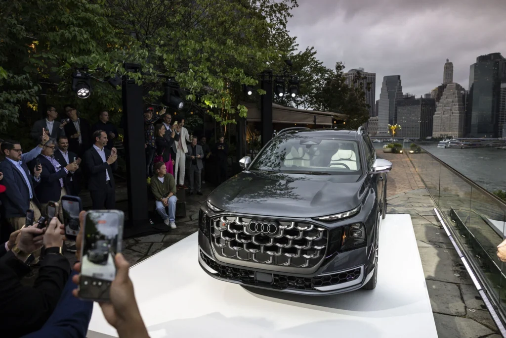 Audi SQ9 2027 - SECRETCARS