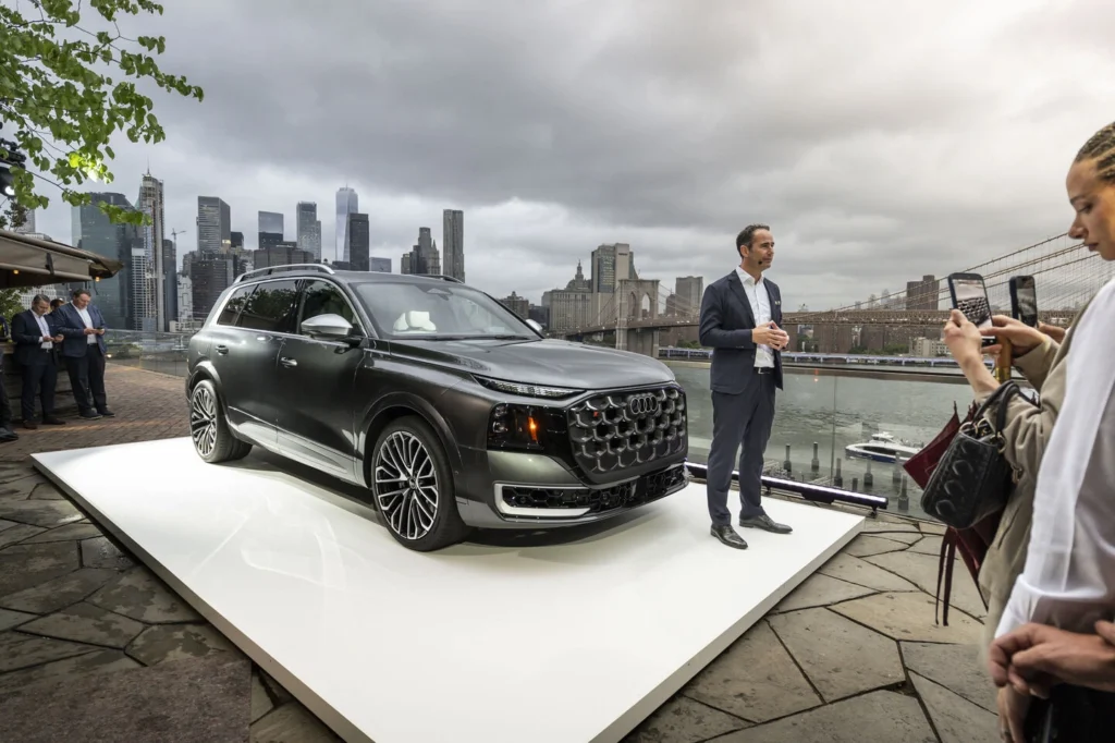 Audi SQ9 2027 - SECRETCARS
