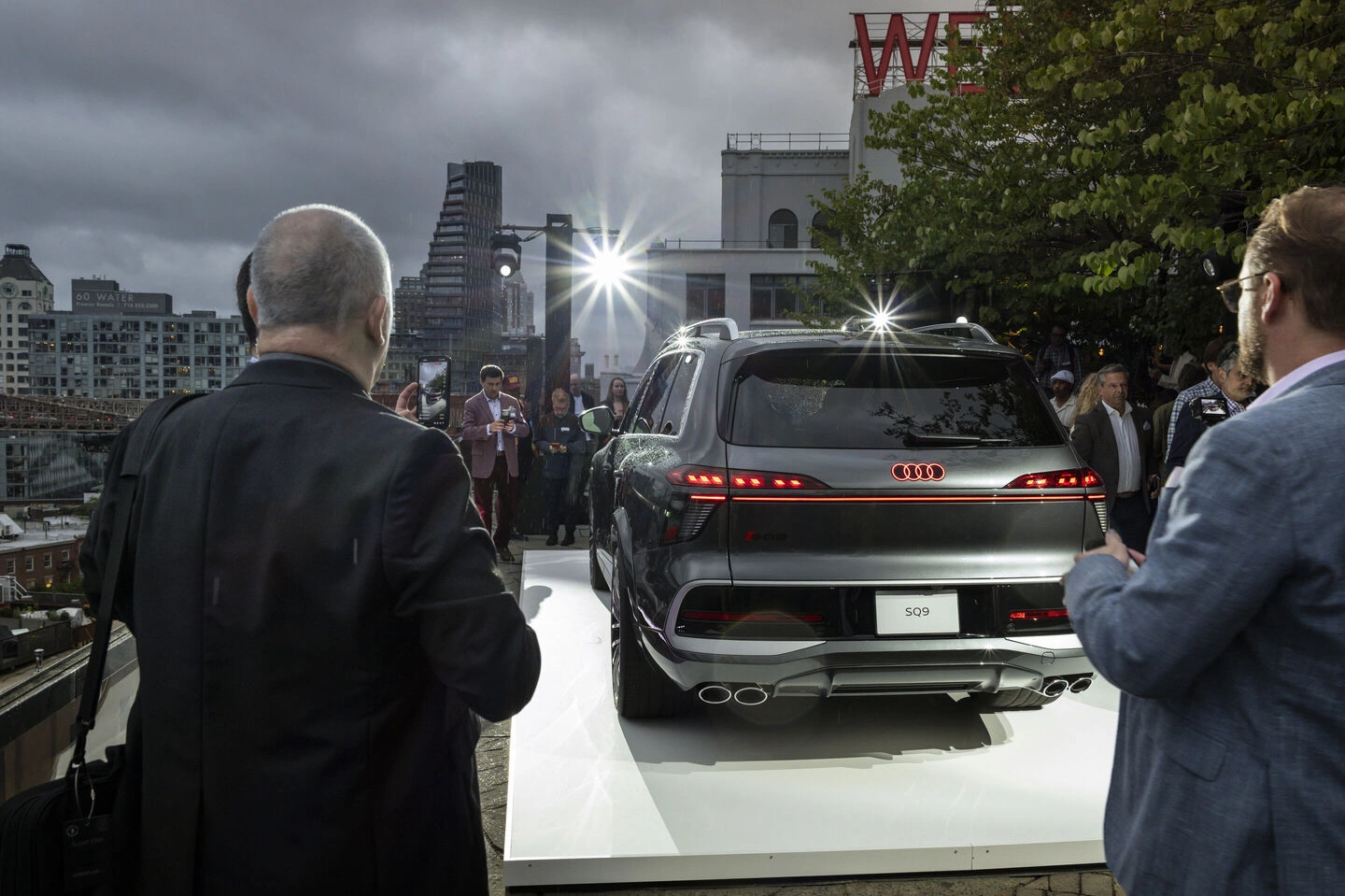 Audi SQ9 2027 - SECRETCARS