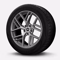 Räder, 5-Speichen-Tripod, platingrau, 10,0Jx21, Reifen 285/45 R21