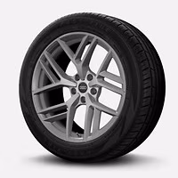 Räder, 5-Speichen-Tripod, platingrau, 10,0Jx21, Reifen 285/45 R21