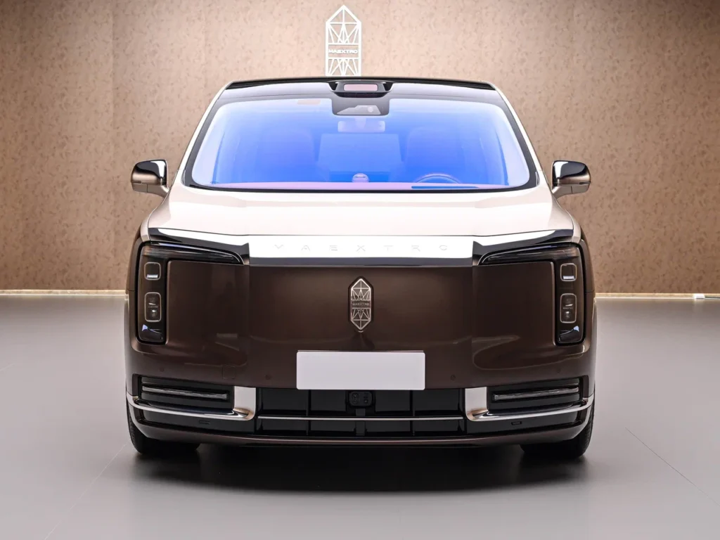 Maextro V800 - SECRETCARS