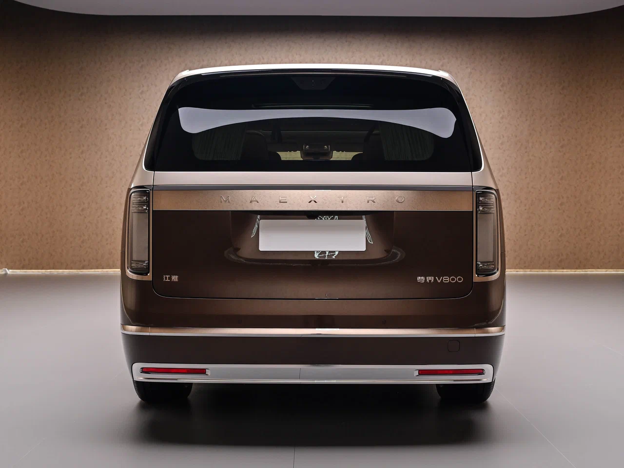 Maextro V800 - SECRETCARS