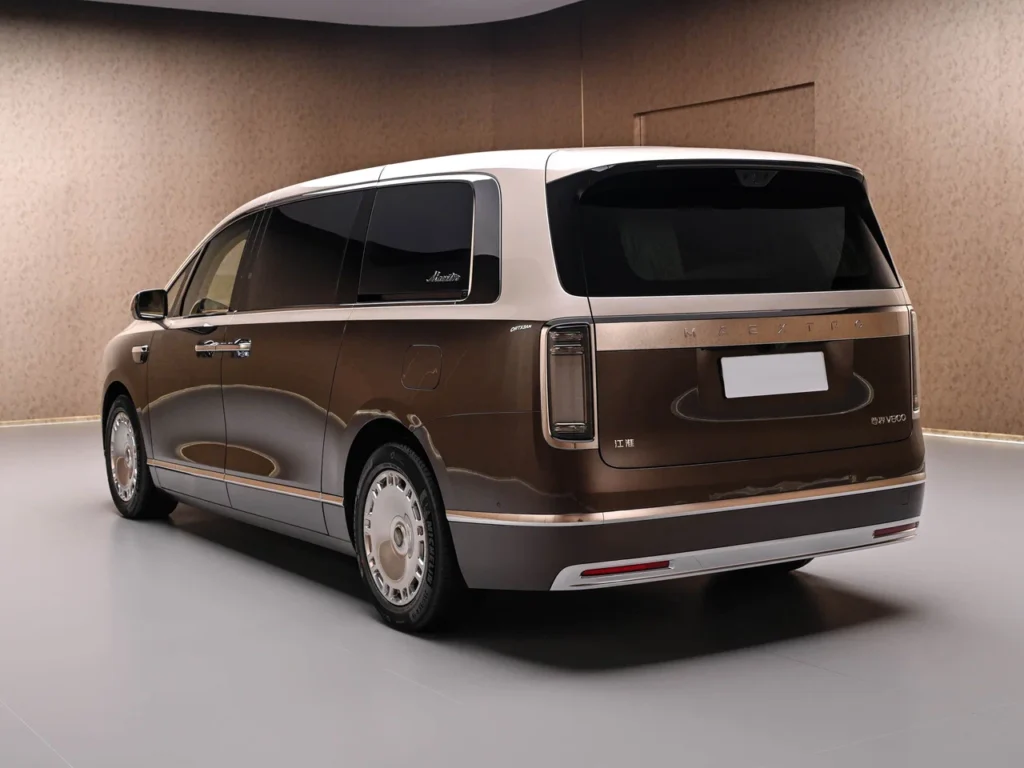 Maextro V800 - SECRETCARS
