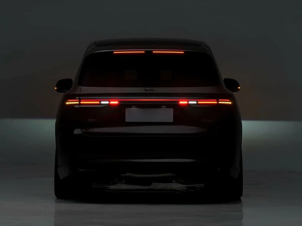 Lixiang L8 Livis - SECRETCARS