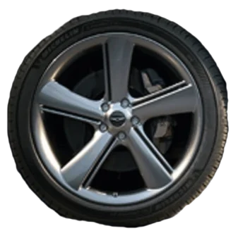 24″ Forged Alloy Wheels