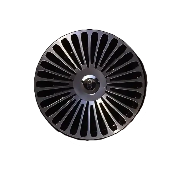 20-inch Multi-Spoke Star Radiance Wheels
