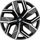 22" Aerodynamikräder Y-Speiche 1115 Bicolor mit Mischbereifung