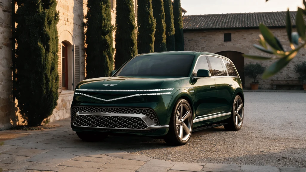 Genesis GV90 - SECRETCARS