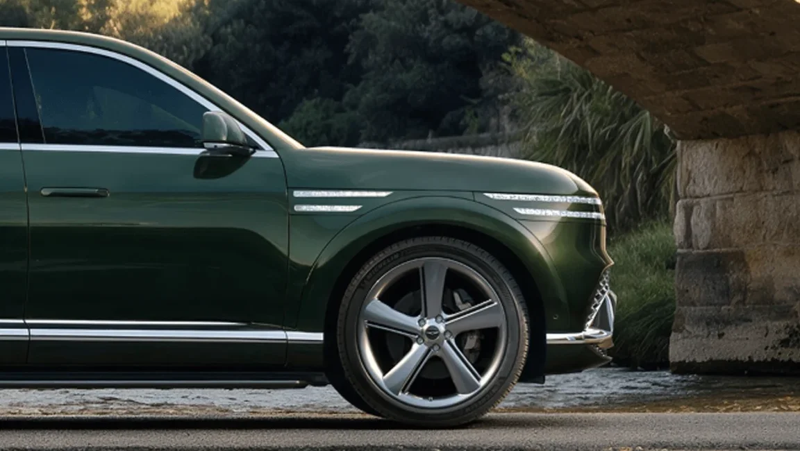 24″ Forged Alloy Wheels