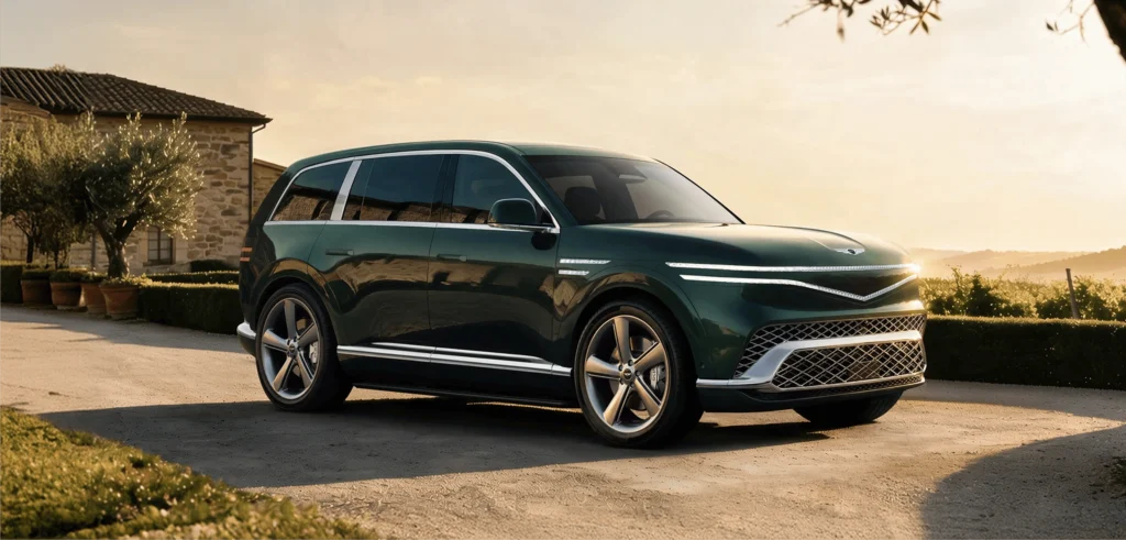 Genesis GV90 - SECRETCARS