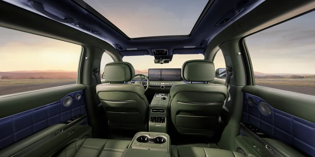 Genesis GV90 - SECRETCARS
