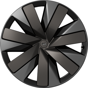 LiViS Exclusive 22-inch Crystal Gray Wheels