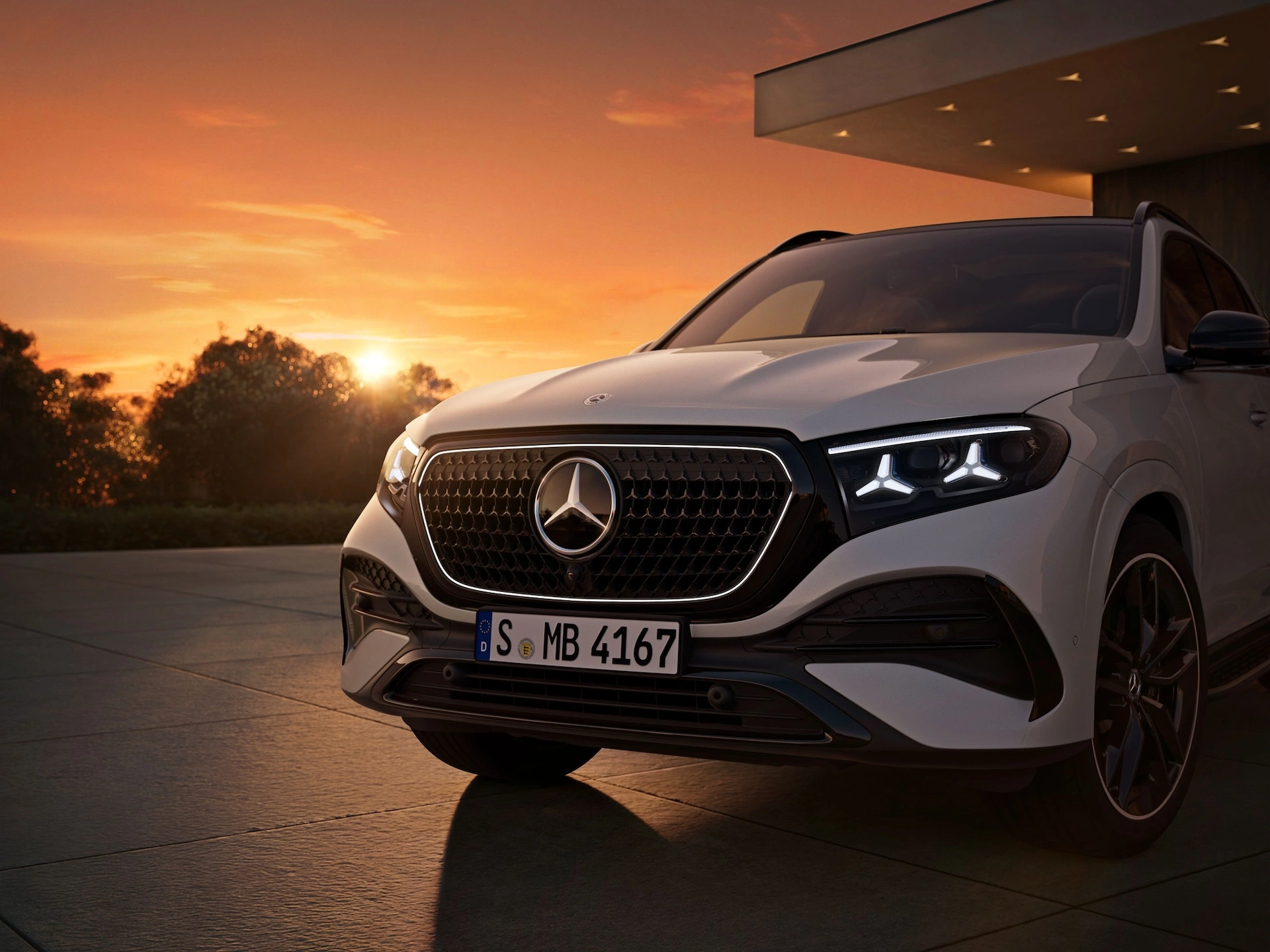 Mercedes-Benz GLE 450 II (V167) Рестайлинг 2 - SECRETCARS