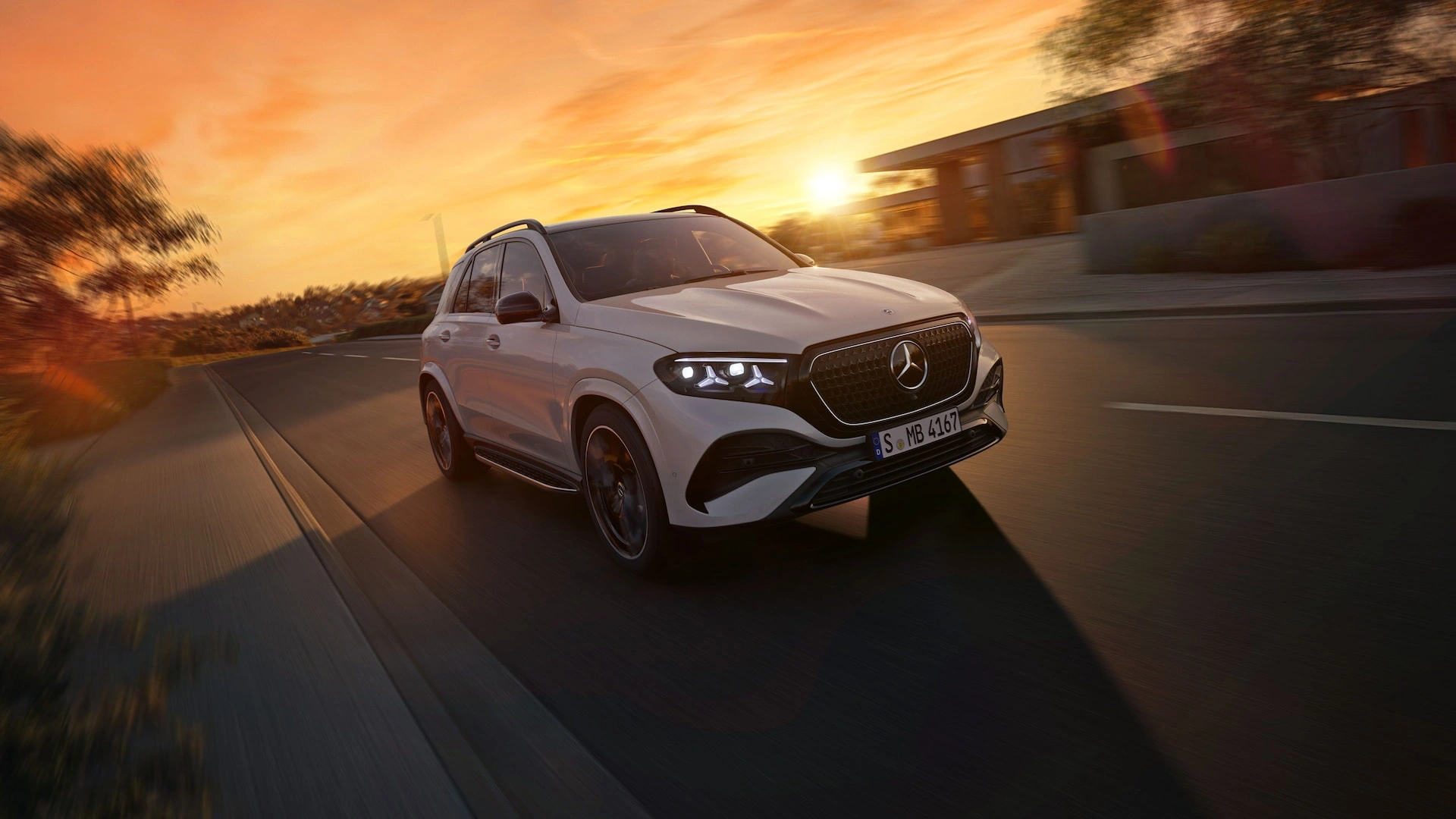 Mercedes-Benz GLE 450 II (V167) Рестайлинг 2 - SECRETCARS