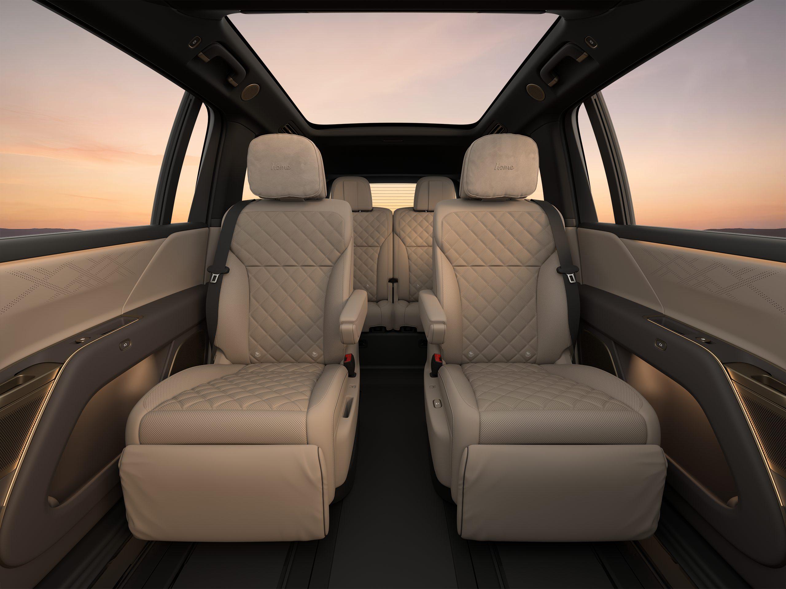 Brown & Coffee Two-Tone Interior