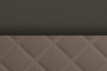 Brown & Coffee Two-Tone Interior