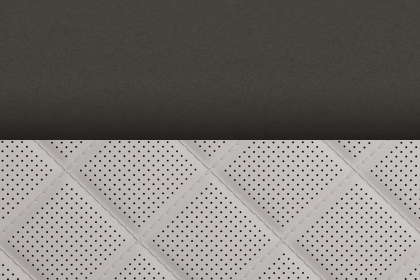 White & Gray Two-Tone Interior