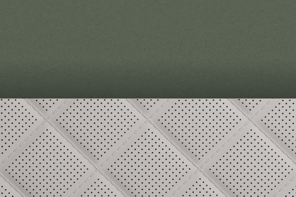 Green & White