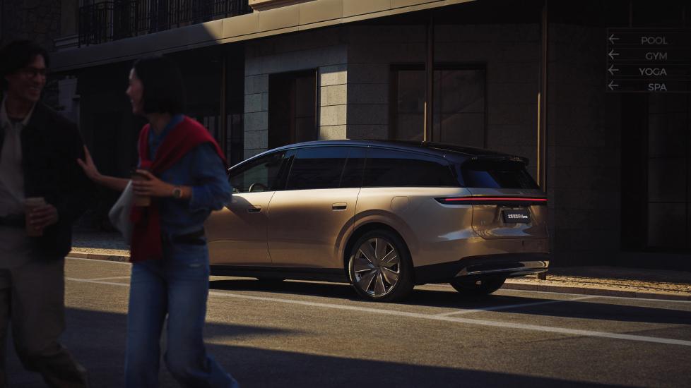 Lixiang i9 - SECRETCARS