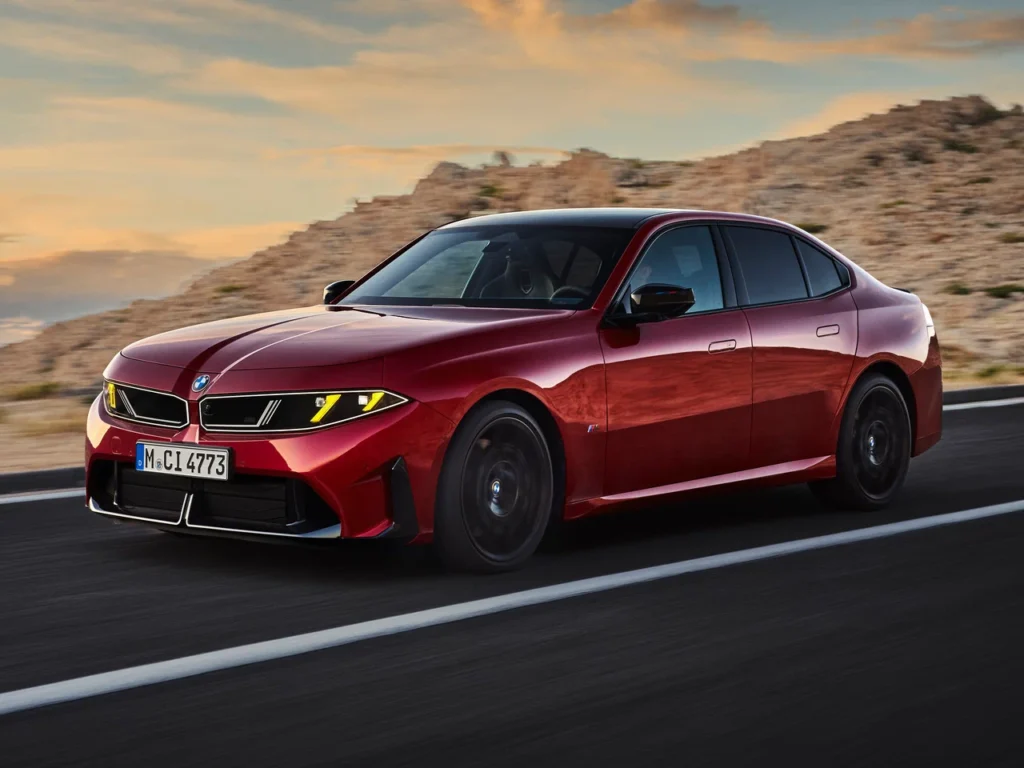 BMW 3 series VIII (G5x) - SECRETCARS