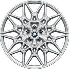 20" M Leichtmetallräder Trigon 1141 M Refined Silver Mischbereifung, Sportreifen