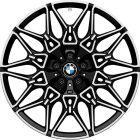 20" M Leichtmetallräder Trigon 1141 M mit Mischbereifung und Sportreifen