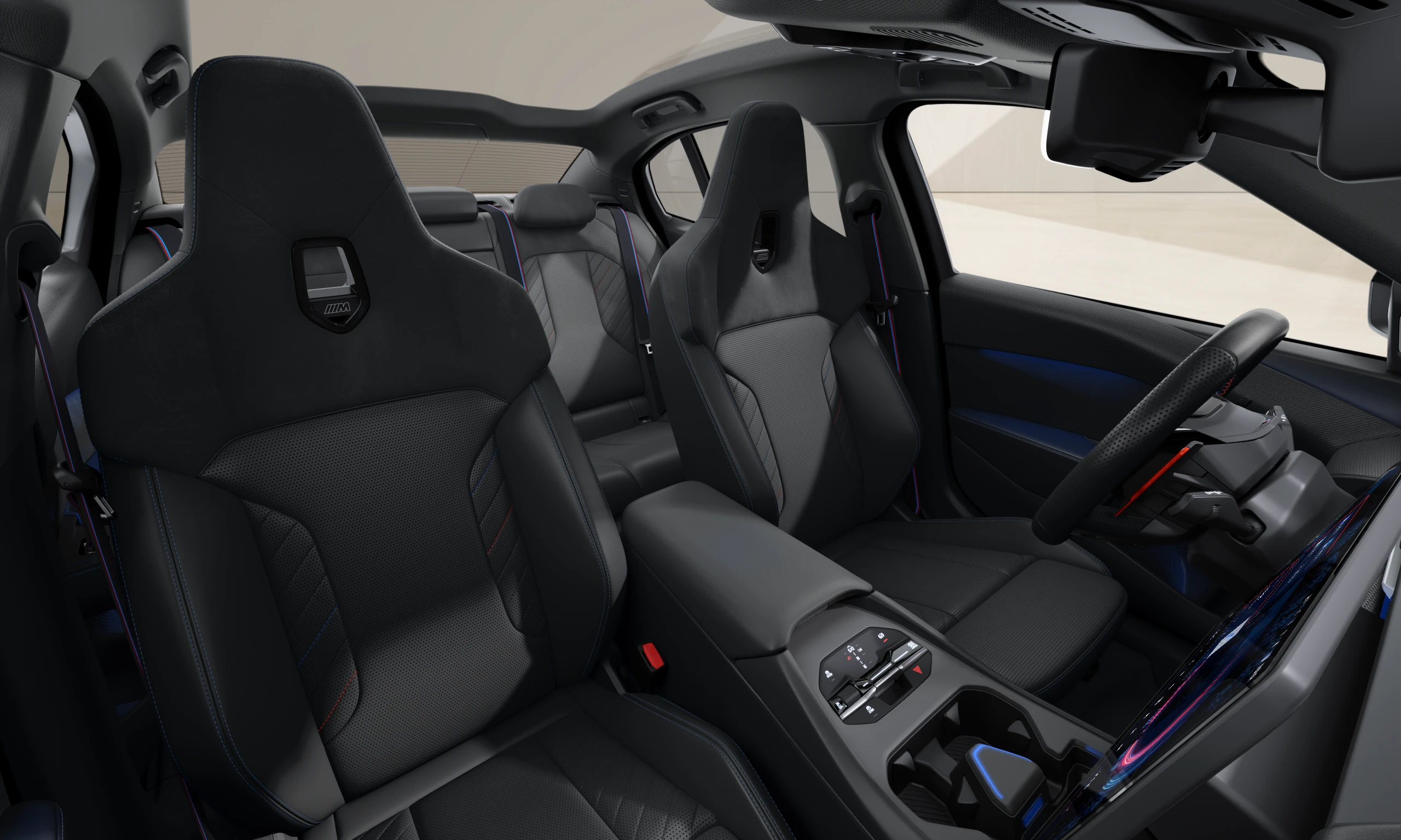 Interieurdesign BMW M | Schwarz
